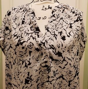 Violet & Claire V-neck Blouse